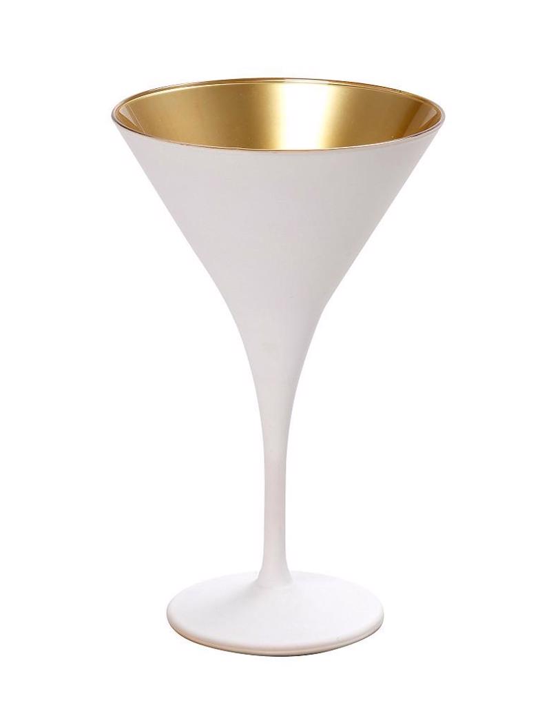 ΠΟΤΗΡΙ MARTINI ”ΚΩΝΙΚΟ” ΛΕΥΚΟ-ΧΡΥΣΟ MAT 250CC 10.5Χ17.5ΕΚ RAB312K6 ESPIEL