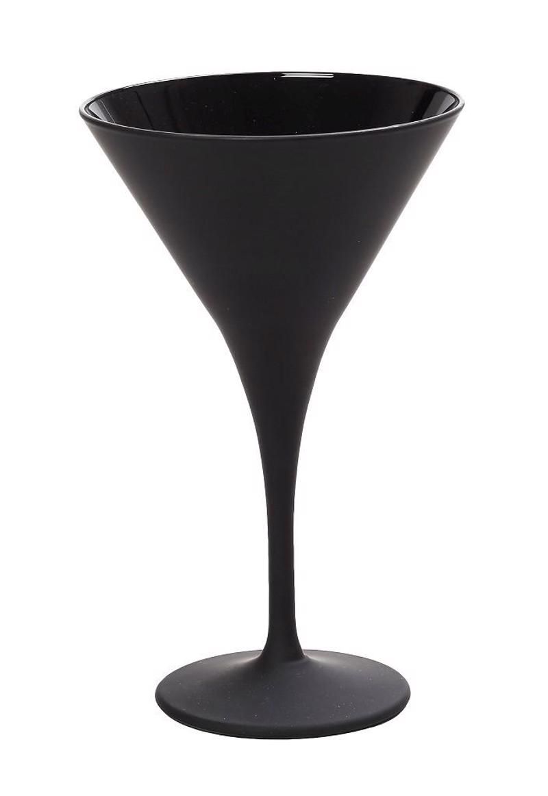 ΠΟΤΗΡΙ MARTINI ”ΚΩΝΙΚΟ” ΜΑΥΡΟ MAT 250CC 10.5Χ17.5ΕΚ RAB326K6 ESPIEL
