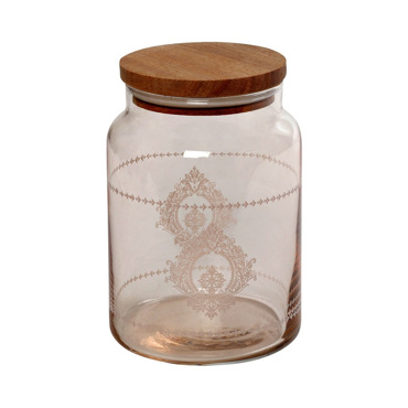 ΔΟΧΕΙΟ ΓΥΑΛΙΝΟ ΣΟΜΟΝ Φ10x14.5cm 890ml RAB605 ESPIEL