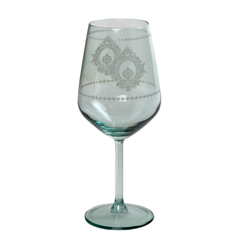 Espiel - ΣΗΜΑΝΤΙΚΟ: Σε περίπτωση διαφοράς τιμής από το κατάστημα ισχύει παντα και μόνο η τιμή του καταστήματος ΠΟΤΗΡΙ ΚΡΑΣΙΟΥ ΓΥΑΛΙΝΟ ΠΡΑΣΙΝΟ Φ9.1x21.7cm 490ml RAB608