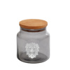 Doxeio Gyalino Asimi me Kapaki F10X11cm 635ml RAB621 Espiel