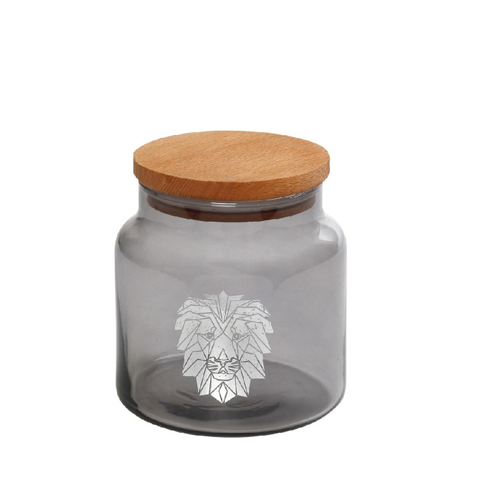 Doxeio Gyalino Asimi me Kapaki F10X11cm 635ml RAB621 Espiel