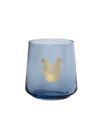 ΠΟΤΗΡΙ ΟΥΙΣΚΙ ΓΥΑΛΙΝΟ ΜΠΛΕ Φ8,9x11cm 425ml RAB623K6 ESPIEL