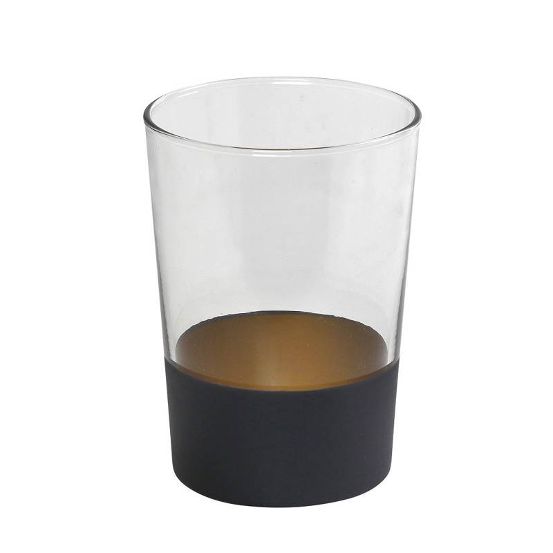 Υαλικά agiovlasitishome - ΣΗΜΑΝΤΙΚΟ: Σε περίπτωση διαφοράς τιμής από το κατάστημα ισχύει παντα και μόνο η τιμή του καταστήματος ΠΟΤΗΡΙ ΝΕΡΟΥ ΓΥΑΛΙΝΟ ΜΠΛΕ/ΧΡΥΣΟ Φ8,8x12cm 510ml RAB642K