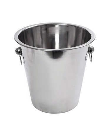 Σαμπανιέρα Ανοξείδωτη Ασημί Φ22x22cm RAP106 Espiel