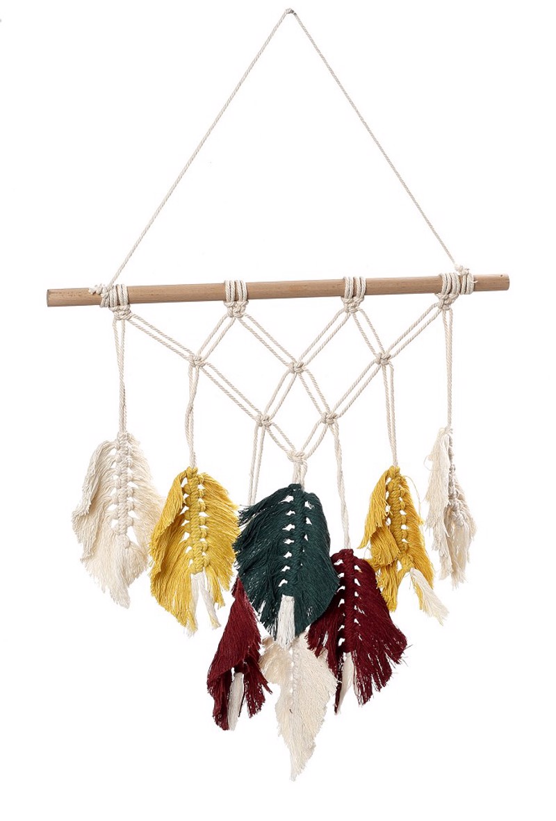 agiovlasitishome Διακοσμητικά τοίχου - ΣΗΜΑΝΤΙΚΟ: Σε περίπτωση διαφοράς τιμής από το κατάστημα ισχύει παντα και μόνο η τιμή του καταστήματος Διακοσμητικό Τοίχου Πλεκτό Κοκκίνο 45εκ RAZ121 Espiel