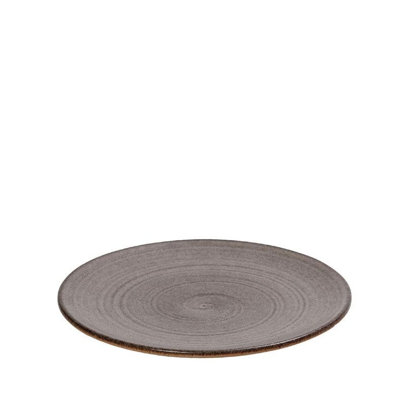 Πιάτο Ρηχό ''CALABRIA'' Stoneware Μπεζ Φ22.7x2.1cm REP1