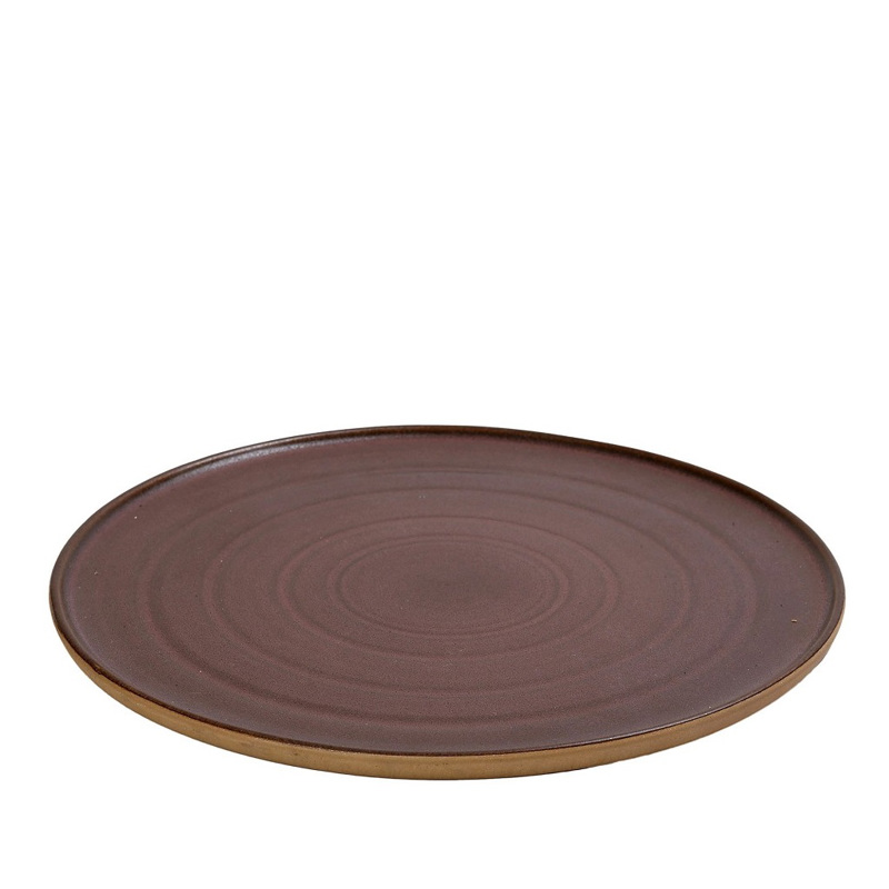 Πιάτο Ρηχό ''CALABRIA'' Stoneware Ροζ Φ28.6x1.1cm REP115K6 Espiel