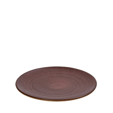 Πιάτο Ρηχό ''CALABRIA'' Stoneware Ροζ Φ22.7x2.1cm REP116K6 Espiel