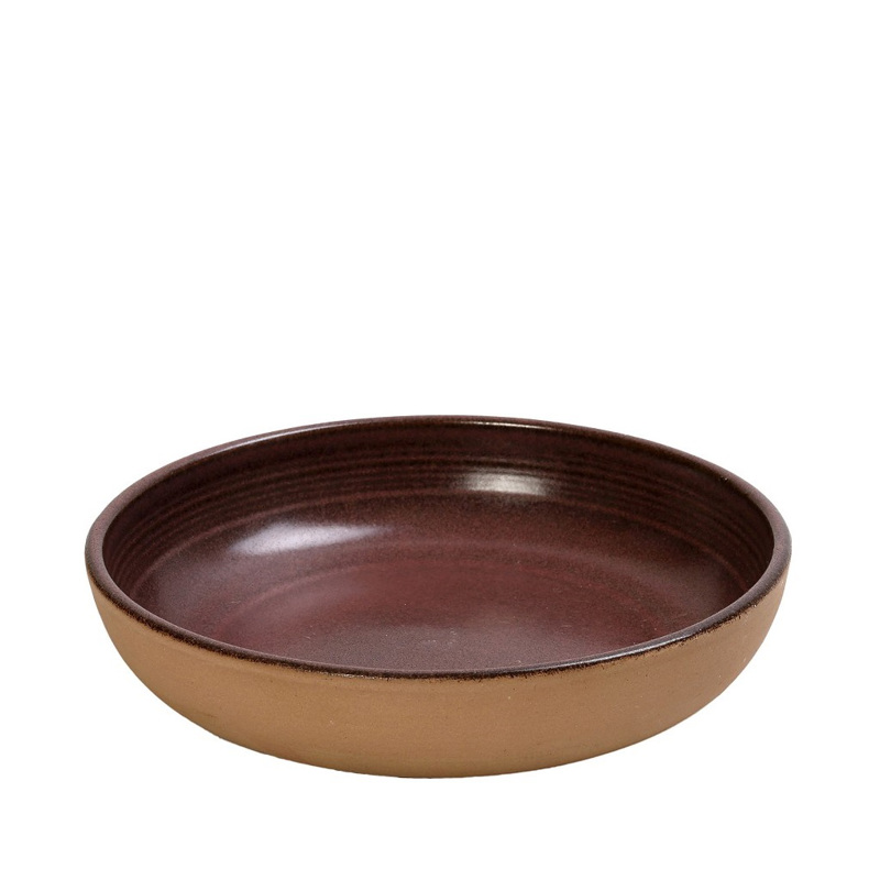 Πιάτο Βαθύ ''CALABRIA'' Stoneware Ροζ Nordic Φ20.7x4.5c