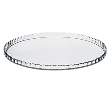 Πιατέλα Τουρτιέρας Γυάλινη Φ32.2x1.6cm SP10345G1 Espiel