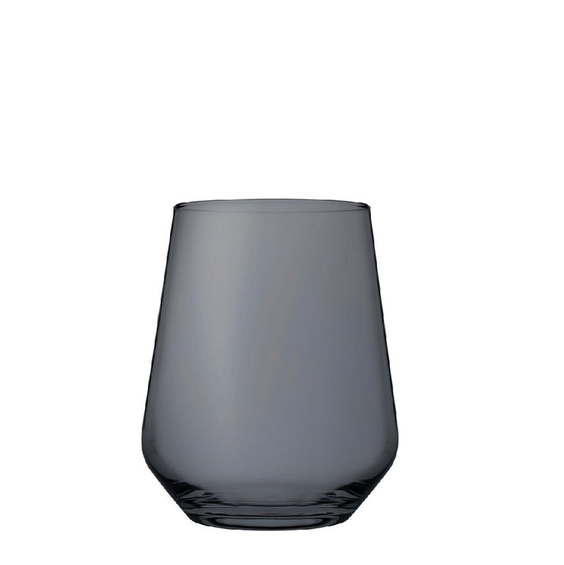 Ποτήρι Ουίσκι ''ALLEGRA'' Γυάλινο Smoke 425ml Φ8.9x11cm