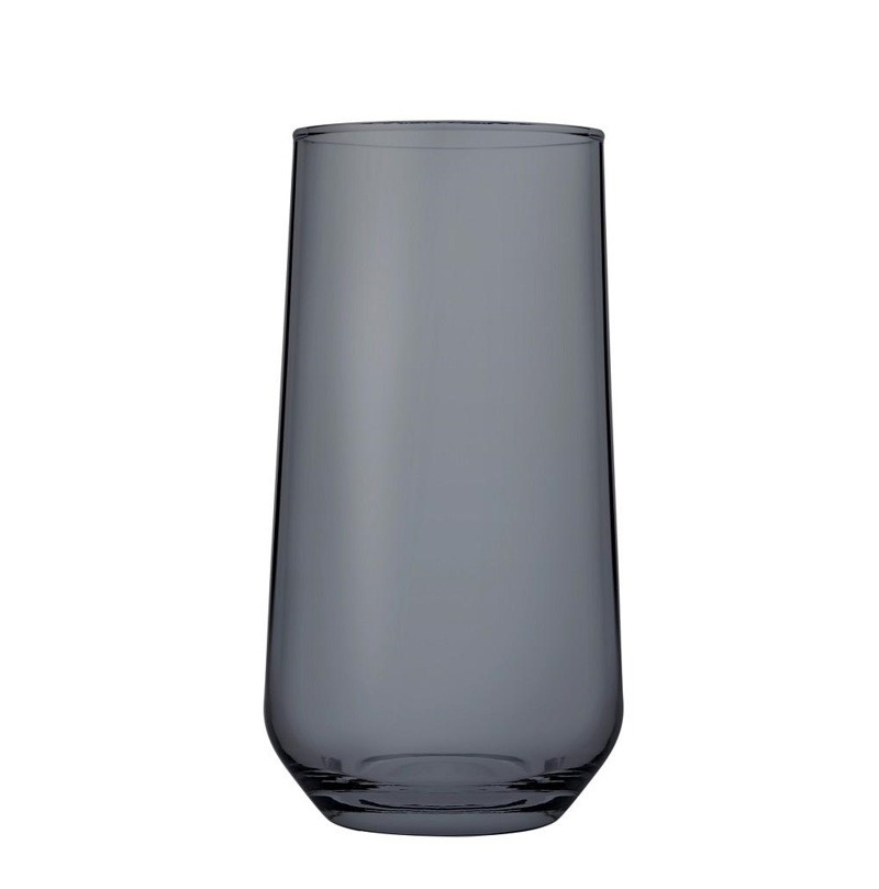 Ποτήρι Νερού ''ALLEGRA'' Γυάλινο Smoke 470ml Φ7.8x14.8c
