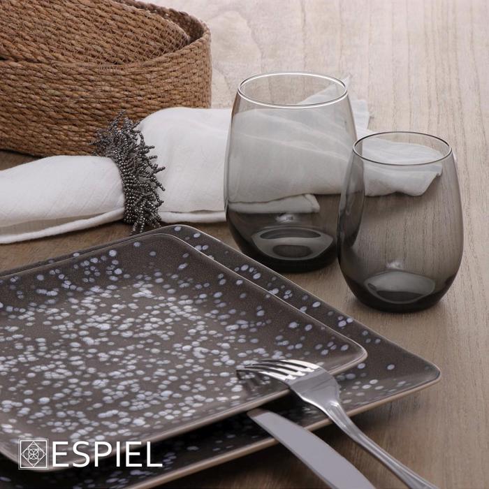 Potiri Krasiou ''AMBER'' Gyalino Ggri 570ml F9.4x12cm SP420725G6S Espiel