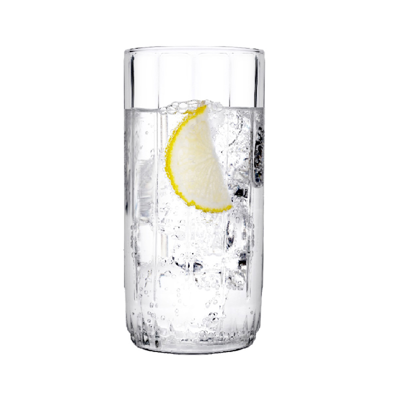 Ποτήρι Νερού ''LEIA'' Γυάλινο 310ml Φ6.3x13.5cm SP42076