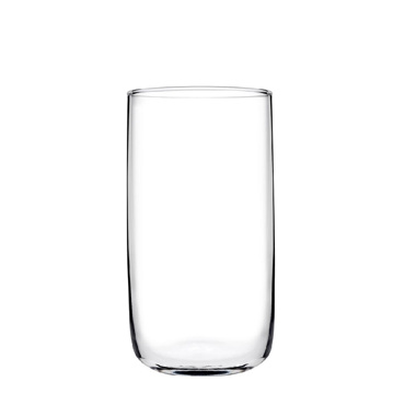 Ποτήρι Νερού ''ICONIC'' Σωλήνας Γυάλινο 365ml Φ7x12.9cm SP420805G6 Espiel