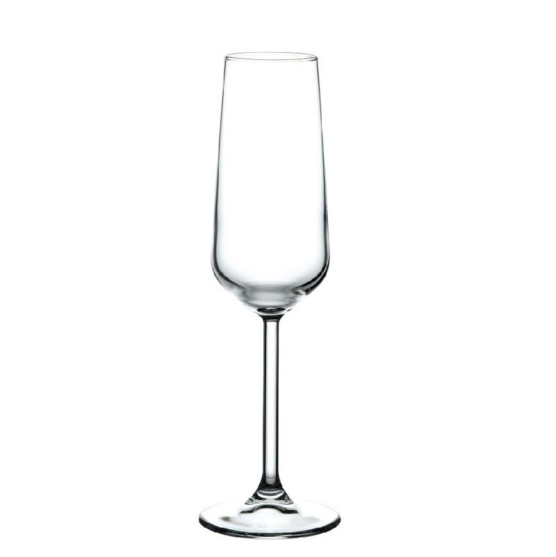 ΠΟΤΗΡΙ ΣΑΜΠΑΝΙΑΣ ΓΥΑΛΙΝΟ Φ7x22,6cm 195ml SP440079G6 ESP