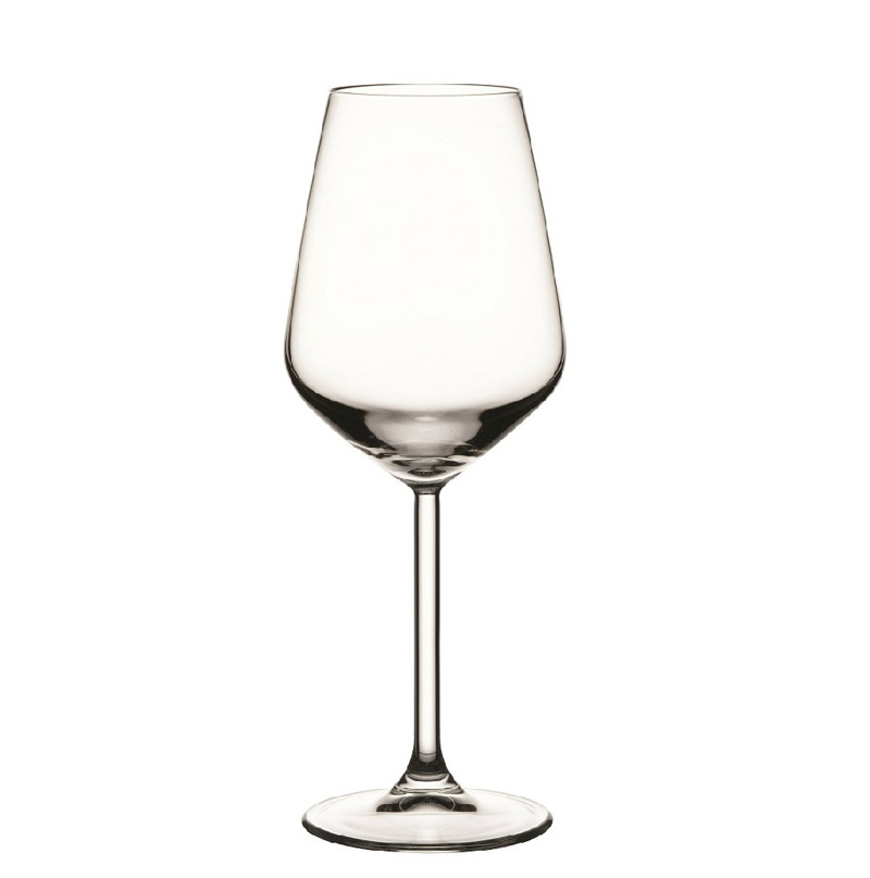 Υαλικά agiovlasitishome - ΣΗΜΑΝΤΙΚΟ: Σε περίπτωση διαφοράς τιμής από το κατάστημα ισχύει παντα και μόνο η τιμή του καταστήματος Ποτήρι Κρασιού ''ALLEGRA'' Γυάλινο 350ml Φ8.4x21.7cm SP