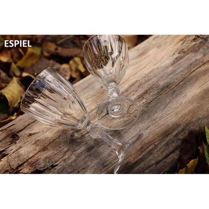 ΠΟΤΗΡΙ ΠΟΤΟΥ ΓΥΑΛΙΝΟ Φ5,5x10,5cm 52ml SP440113G6 ESPIEL POTIRI POTOu GALINO F5,5x10,5cm 52ml SP440113G6 ESPIEL