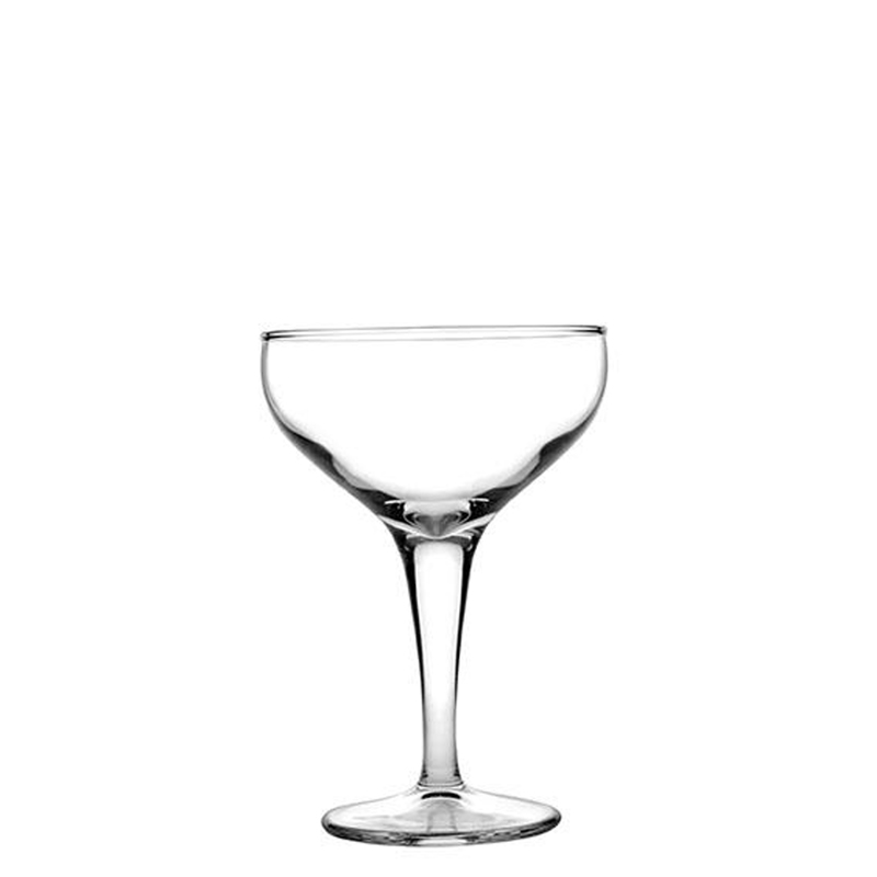 Ποτήρι Σαμπάνιας ‘MODA COUP TEMPERED’ Γυάλινο 205ml Φ6.7×13.8cm SP440199K12 Espiel