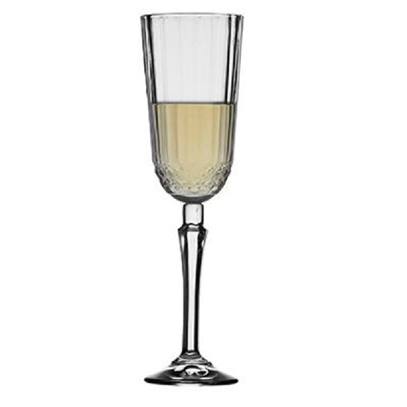 Υαλικά agiovlasitishome - ΣΗΜΑΝΤΙΚΟ: Σε περίπτωση διαφοράς τιμής από το κατάστημα ισχύει παντα και μόνο η τιμή του καταστήματος Ποτήρι Σαμπάνιας ''DIONY'' Γυάλινο 125ml Φ5.8x20.7cm SP