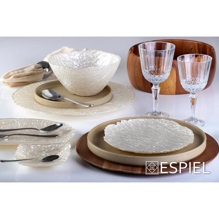Ποτήρι Κρασιού 'DIONY' Γυάλινο 230ml Φ8.5x16.8cm SP440220S3 Espiel Potiri Krasiou 'DIONY' Gyalino 230ml F8.5x16.8cm SP440220S3 Espiel