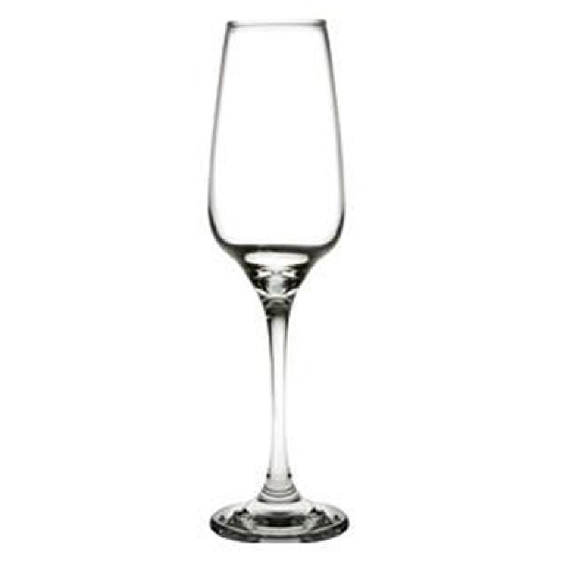 Ποτήρι Σαμπάνιας ''RISUS FLUTE'' Γυάλινο 195ml Φ6.4x21.