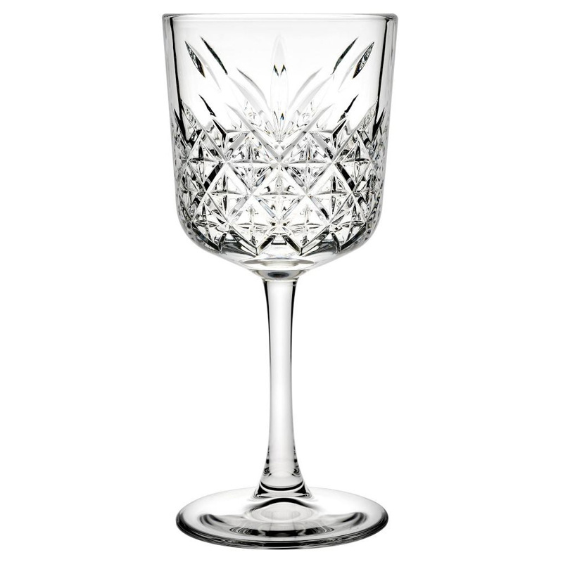 Υαλικά agiovlasitishome - ΣΗΜΑΝΤΙΚΟ: Σε περίπτωση διαφοράς τιμής από το κατάστημα ισχύει παντα και μόνο η τιμή του καταστήματος ΠΟΤΗΡΙ ΚΡΑΣΙΟΥ ΓΥΑΛΙΝΟ Φ8.7x19.5cm 330ml SP440276K4 ESP