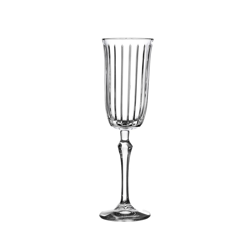 Ποτήρι Σαμπάνιας ”JOY FLUTE CHAMP.” Γυάλινο 175ml Φ6.6×22.2cm SP440300G4 Espiel