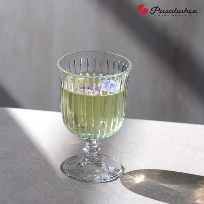 Ποτήρι ''JOY GOBLET'' Γυάλινο 255ml Φ8.5x12.9cm SP440330G4 Espiel Potiri ''JOY GOBLET'' Gyalino 255ml F8.5x12.9cm SP440330G4 Espiel