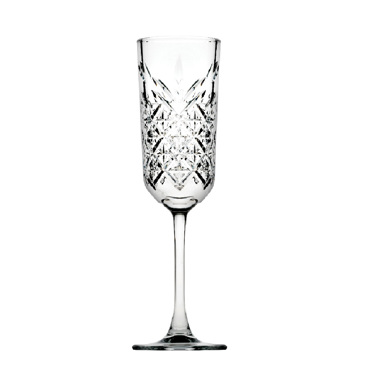 Ποτήρι Σαμπάνιας 'TIMELESS' Γυάλινο 175ml Φ6.4x22.5cm SP440356G4 Espiel