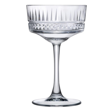 ^^Ποτήρι Σαμπάνιας ''ELYSIA'' Γυάλινο 260ml Φ10.1x16.4cm SP440436G4 Espiel