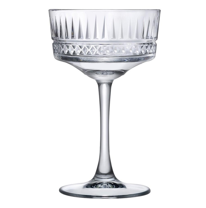 Υαλικά agiovlasitishome - ΣΗΜΑΝΤΙΚΟ: Σε περίπτωση διαφοράς τιμής από το κατάστημα ισχύει παντα και μόνο η τιμή του καταστήματος Ποτήρι Σαμπάνιας ''ELYSIA'' Γυάλινο 260ml Φ10.1x16.4cm