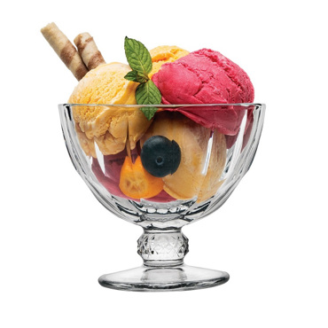 Μπωλ Παγωτού 'Diamond' Γυάλινο 280ml SP51658S2 Espiel