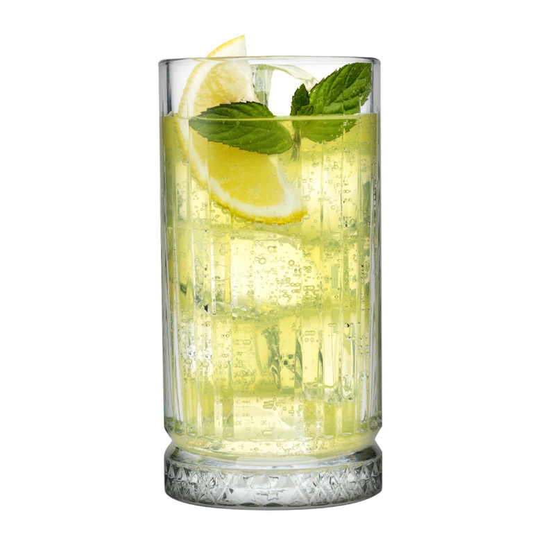 Υαλικά agiovlasitishome - ΣΗΜΑΝΤΙΚΟ: Σε περίπτωση διαφοράς τιμής από το κατάστημα ισχύει παντα και μόνο η τιμή του καταστήματος Ποτήρι Long Drink Elysia 445cc H:15cm D:7.6cm P/840 SP5