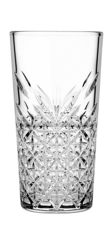 Timeless Ποτήρι Long Drink 450cc Tempered D:8.5 H:1 P/684 SP520055K6 Espiel