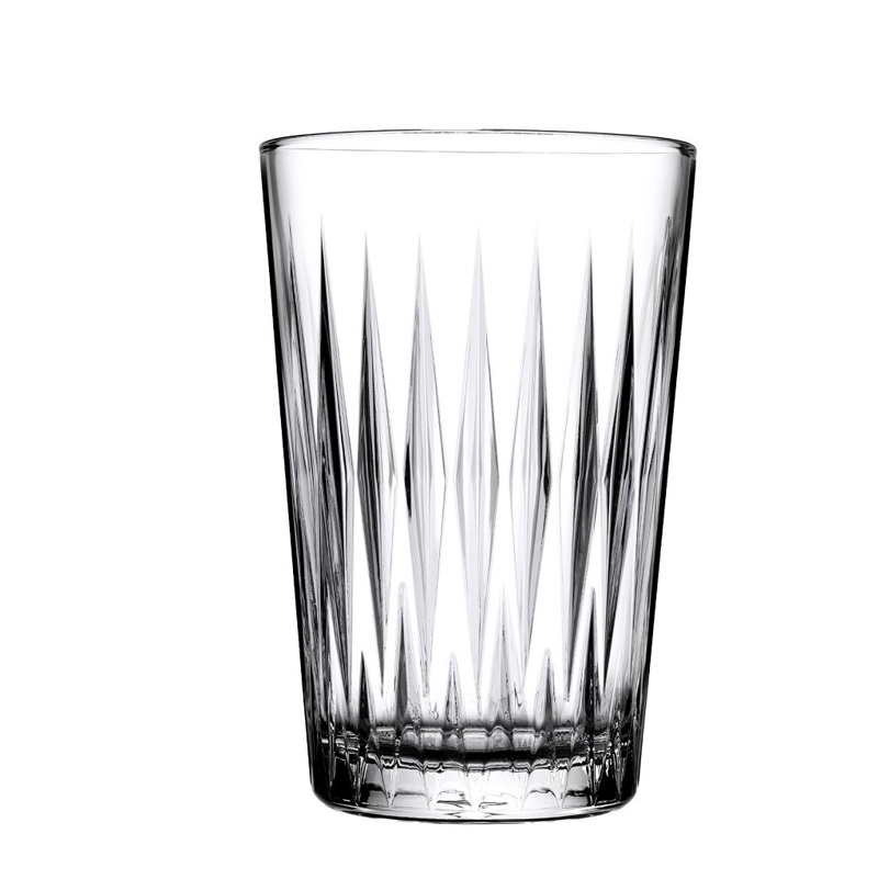 Ποτήρι Νερού ''LUZIA'' Γυάλινο 350ml Φ8.1x12.4cm SP5202