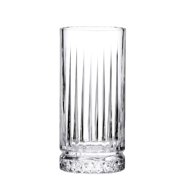 ΠΟΤΗΡΙ ΠΟΤΟΥ ΓΥΑΛΙΝΟ Φ7.2x14.5cm 365ml SP520445K4 ESPIE