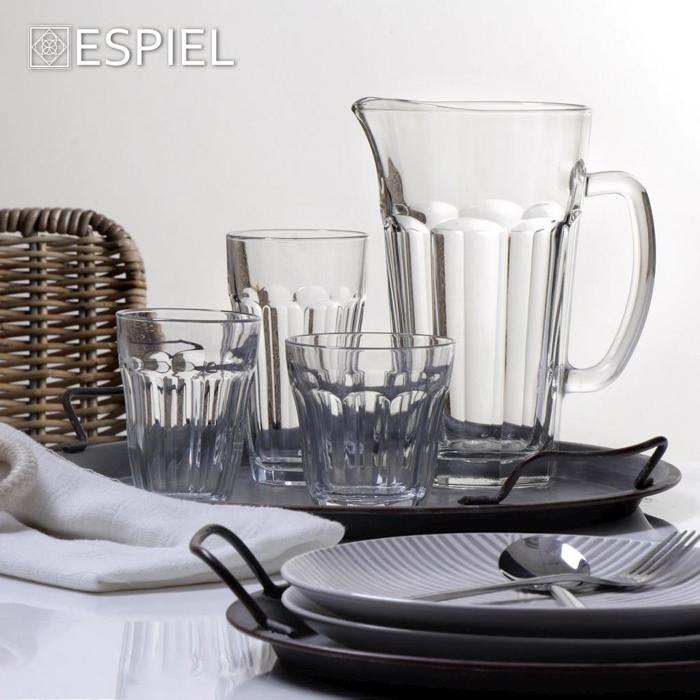 POTIRI NEROu GALINO F8,3x12,2cm 355ml SP52708S3 ESPIEL