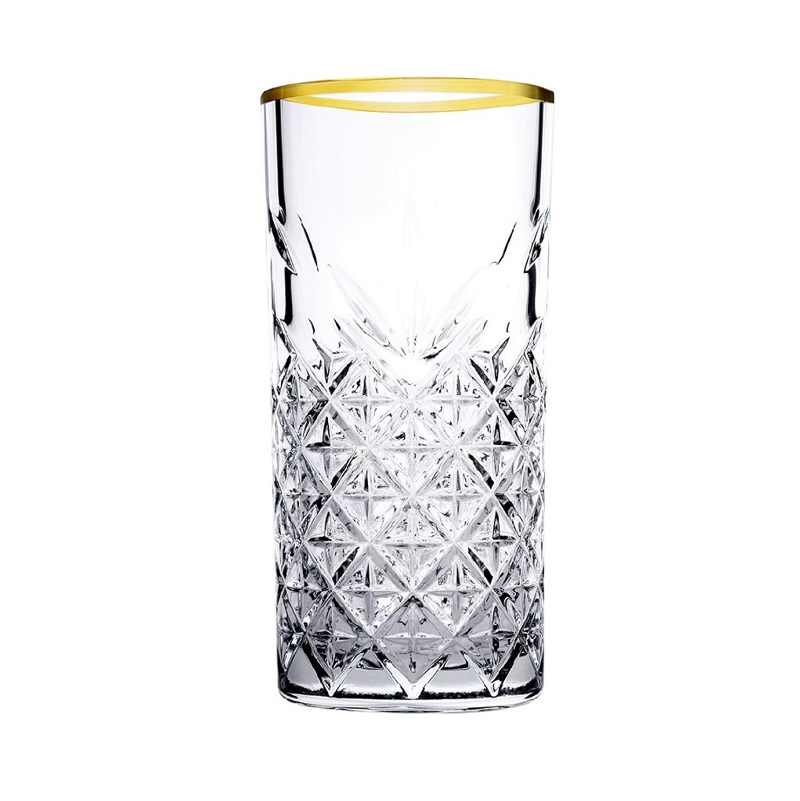 Ποτήρι Νερού 'Golden Touch Timeless' Γυάλινο 450ml SP52