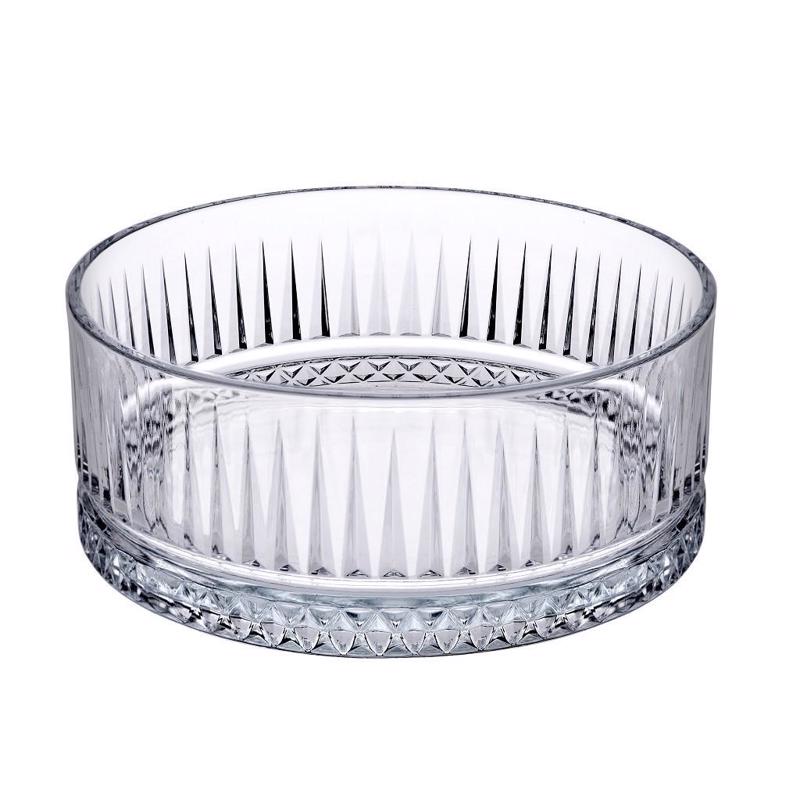Μπώλ Σερβιρίσματος 'ELYSIA' Γυάλινο 515ml Φ13x5.4cm SP530042G2 Espiel