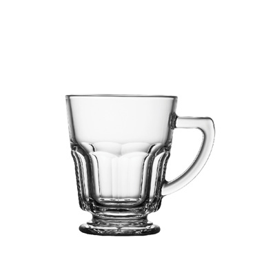 ΚΟΥΠΑ ΚΑΦΕ ΓΥΑΛΙΝΗ Φ8,6x10,6cm 260ml SP55202S2 ESPIEL