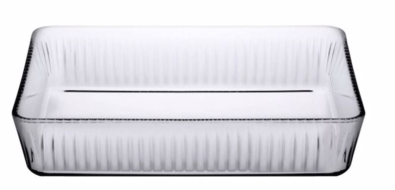 Πυρίμαχο Σκεύος ''BORCAM RECT. TRAY'' Γυάλινο 3000ml 30.6x20.9x6.4cm SP59964G1 Espiel