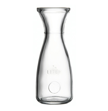 Καράφα ''BACCHUS'' Γυάλινη 1000ml Φ10.8x26.2cm SP80111K6 Espiel