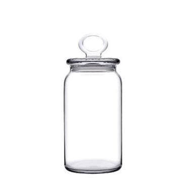 Βάζο Αποθήκευσης 'KITCHEN SLIM' Γυάλινο 1130ml Φ8x17.8cm SP96761G1 Espiel