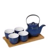 Ritual Set Tsagou me Sita 1X600/4X200ml me Disko Bampou Ble SPI113 Espiel
