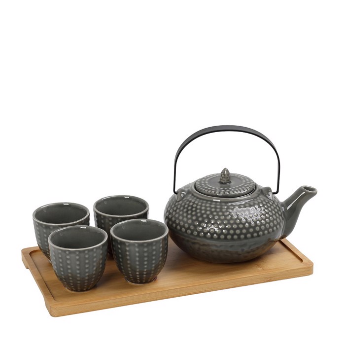 Ritual Set Tsagou me Sita 1X750/4X100ml me Disko Bampou Ggri SPI120 Espiel