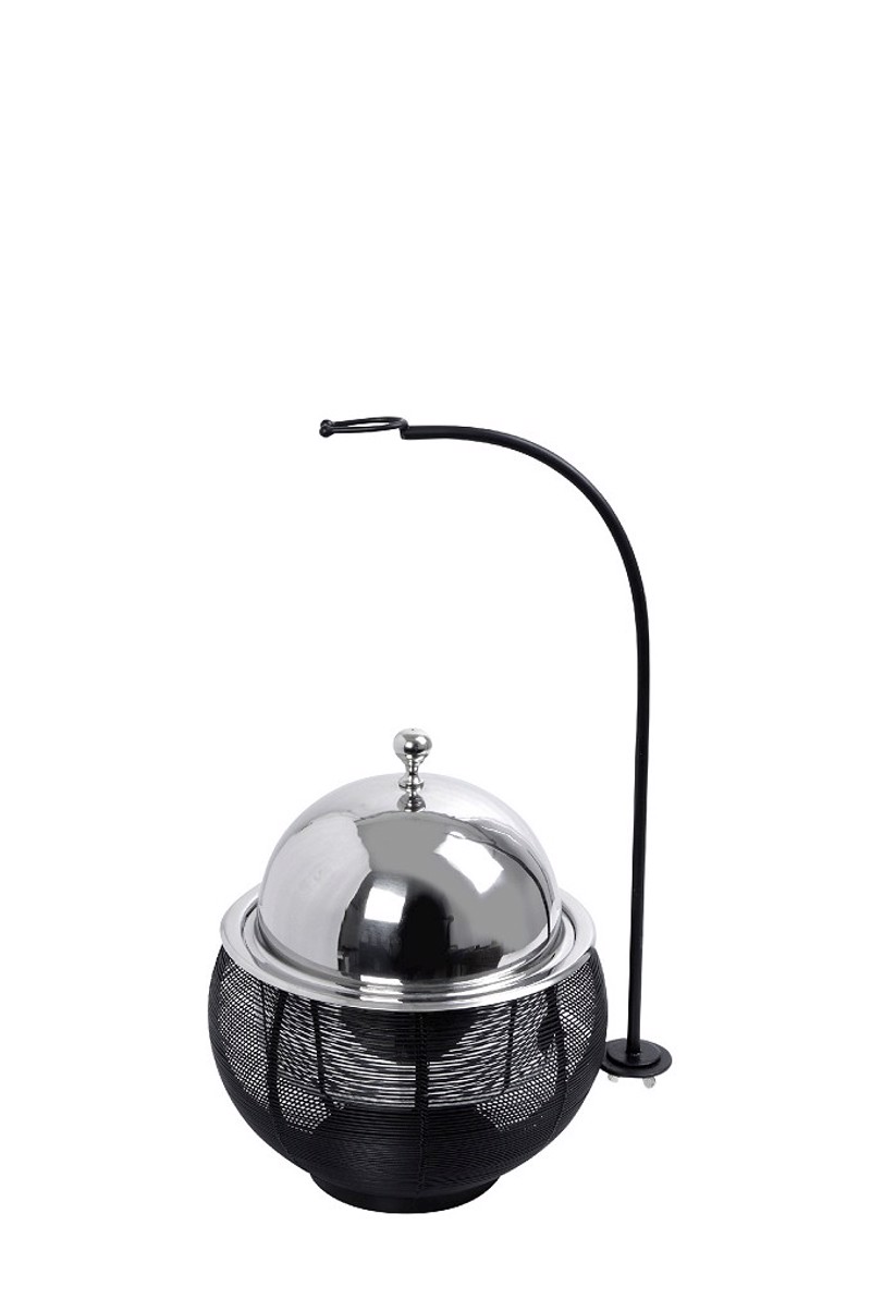 Chaffing Dish Ανοξείδωτο Ατσάλι/Σίδηρος/Αλουμίνιο 1500m