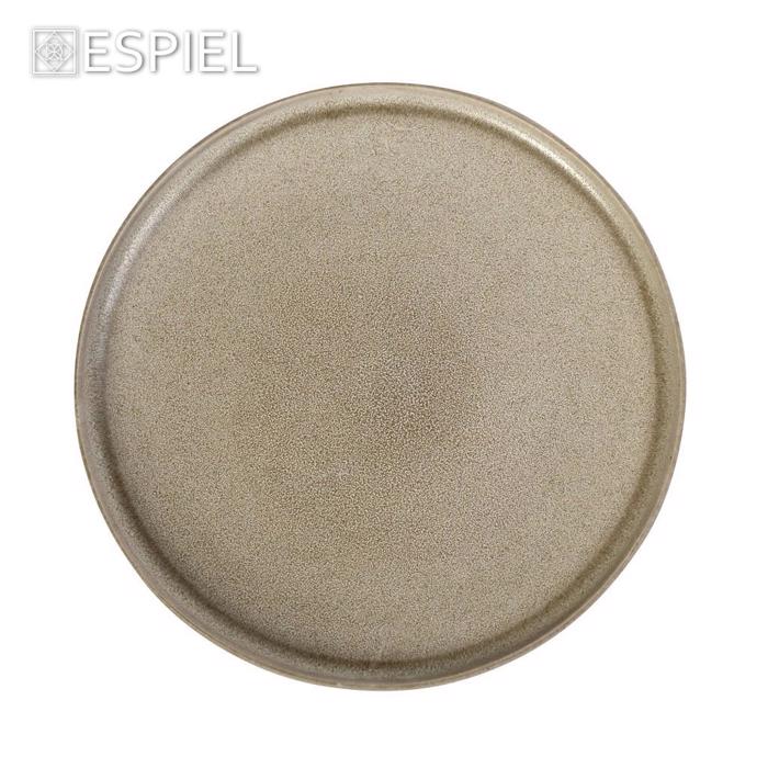 Piato Rixo Nordic ''NOAH'' Bez Stoneware F22.5x2.5cm TAP105K6 Espiel