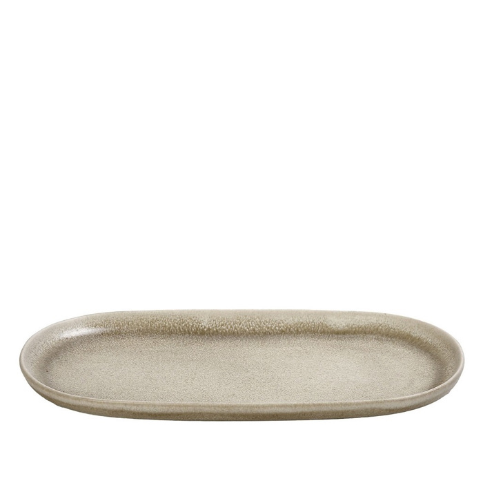 Piatela Obal ''NOAH'' Bez Stoneware 34x18x2.5cm TAP107K1 Espiel